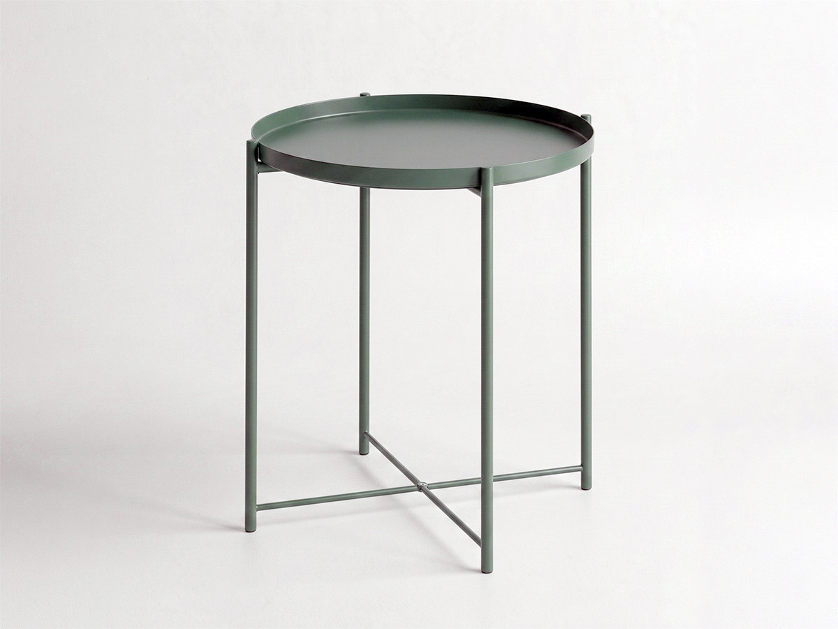 Essentials render, Foldable tables