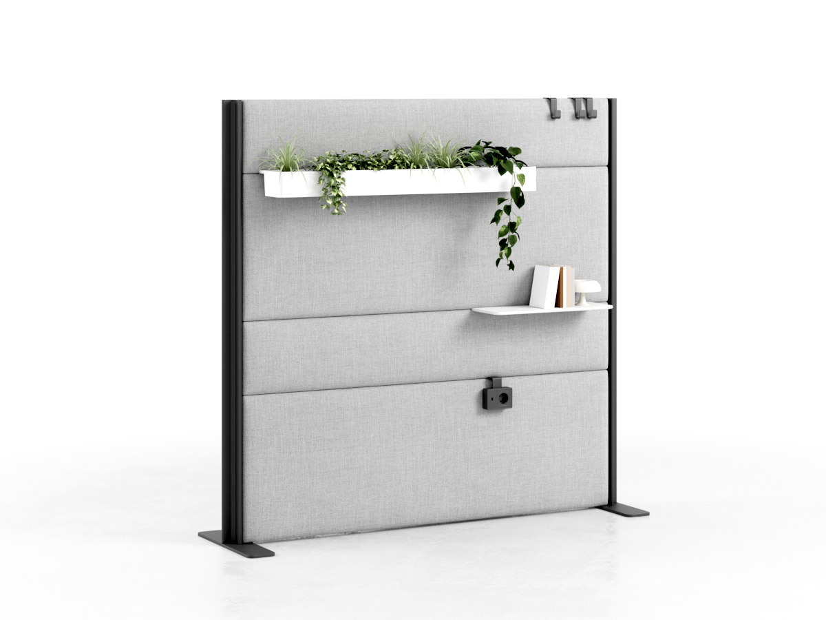 Sheliak render, Partition wall