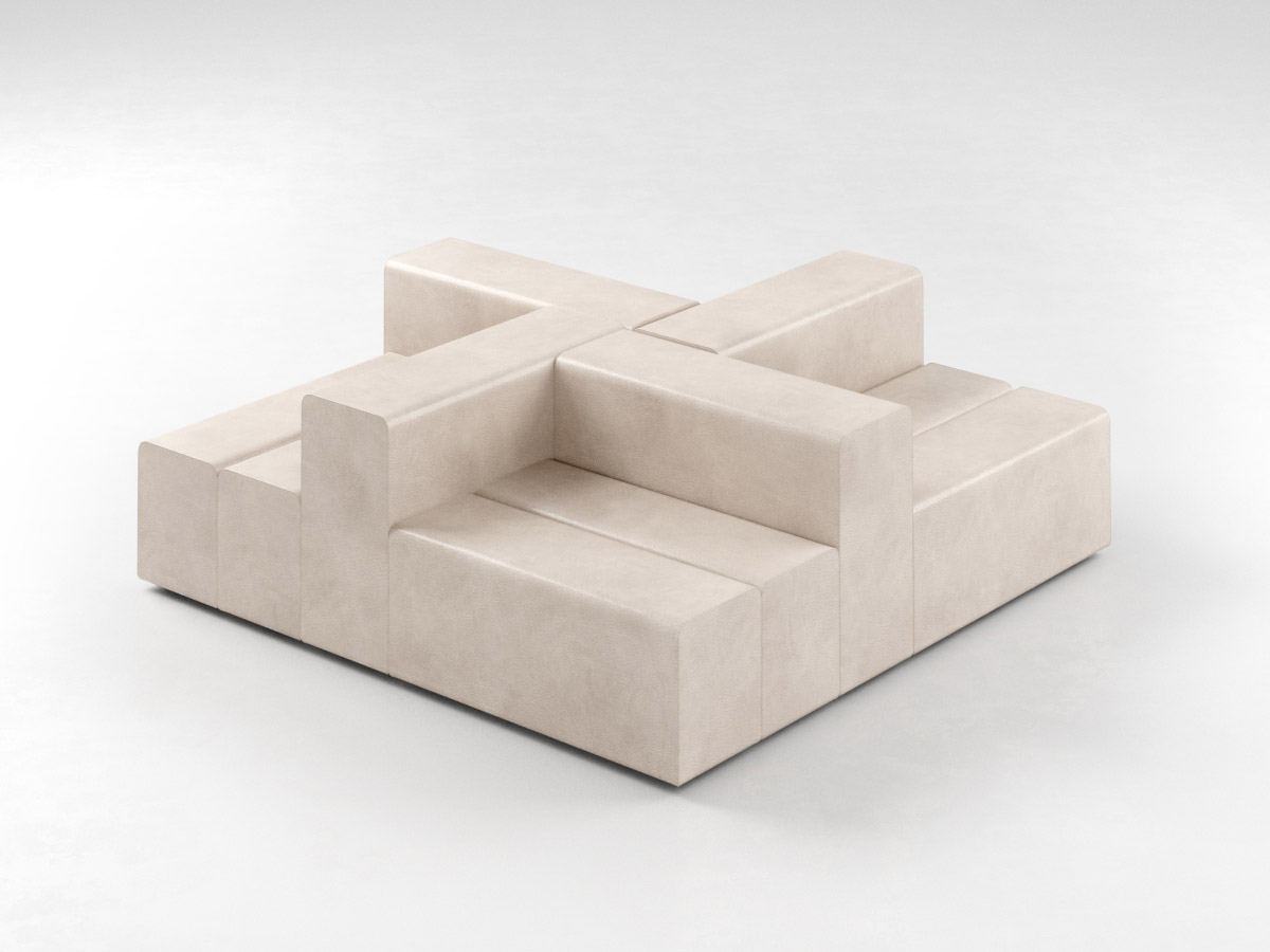 Sulafat render, Long-run sofa