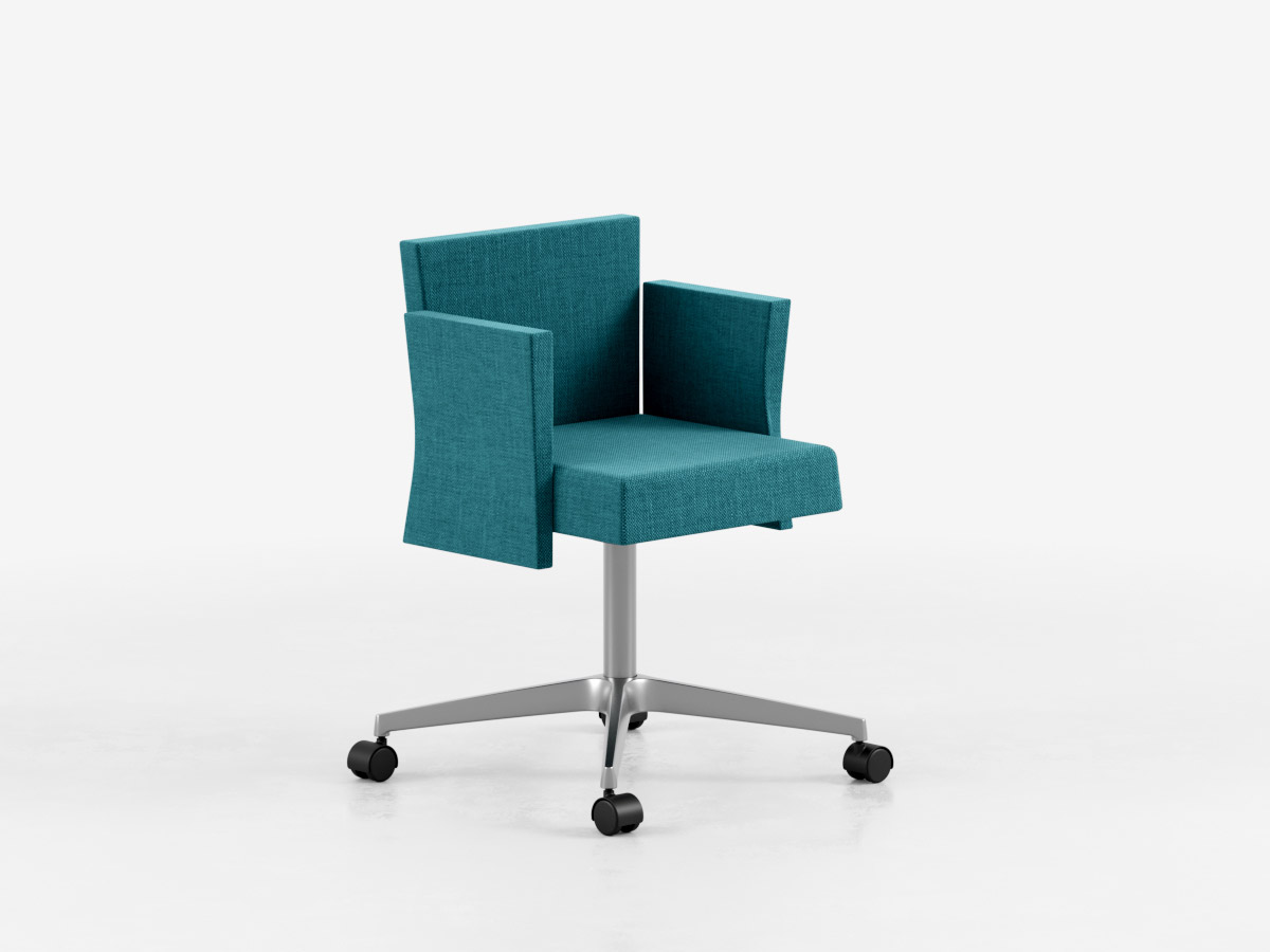 Vega render, Seating and tables
