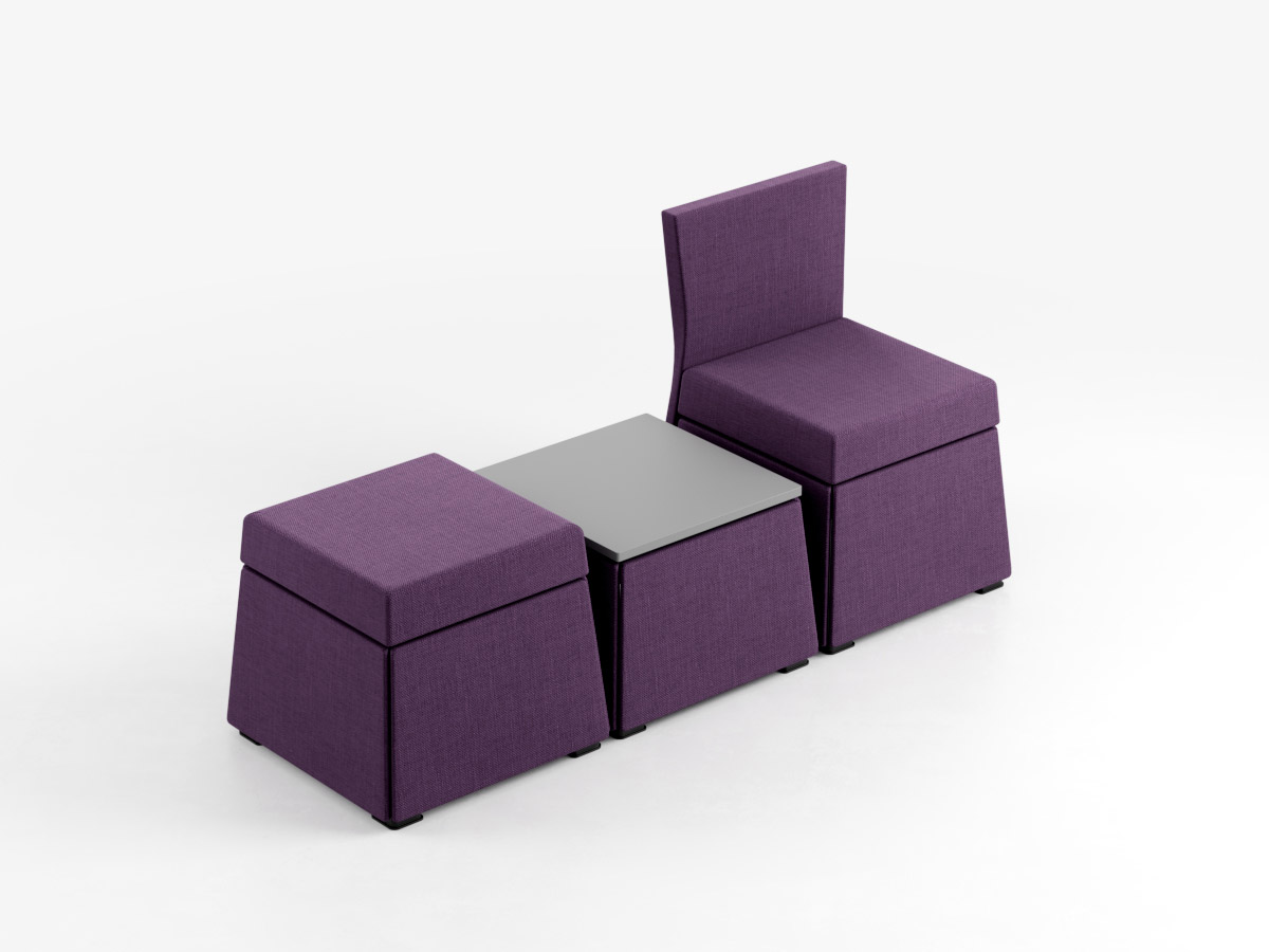 Vega render, Lounge setup